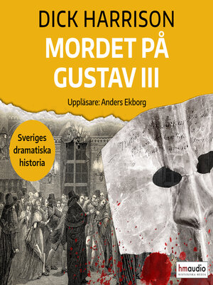 cover image of Mordet på Gustav III